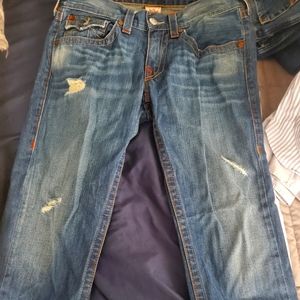 True Religion Mens Ricky Jeans Size 31